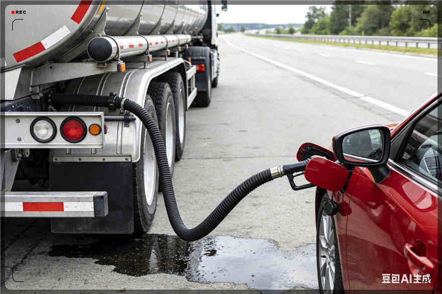 宜黄汽车救援送水案例